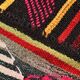 Burgundy Red Modern Pattern Kilim Rug, 162x313Cm