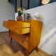 Scandinavian dresser vintage compass feet