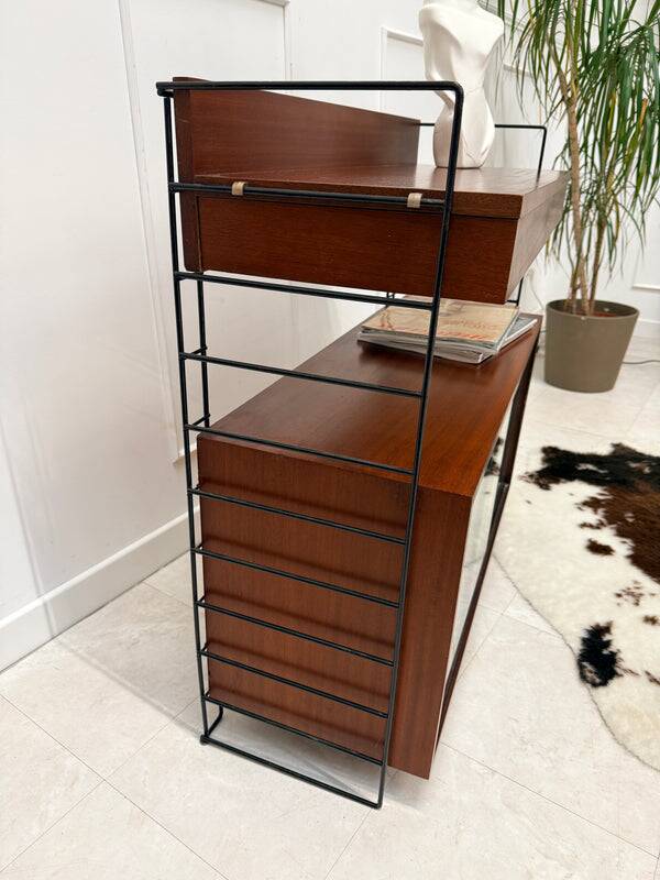 Modernist teak sideboard