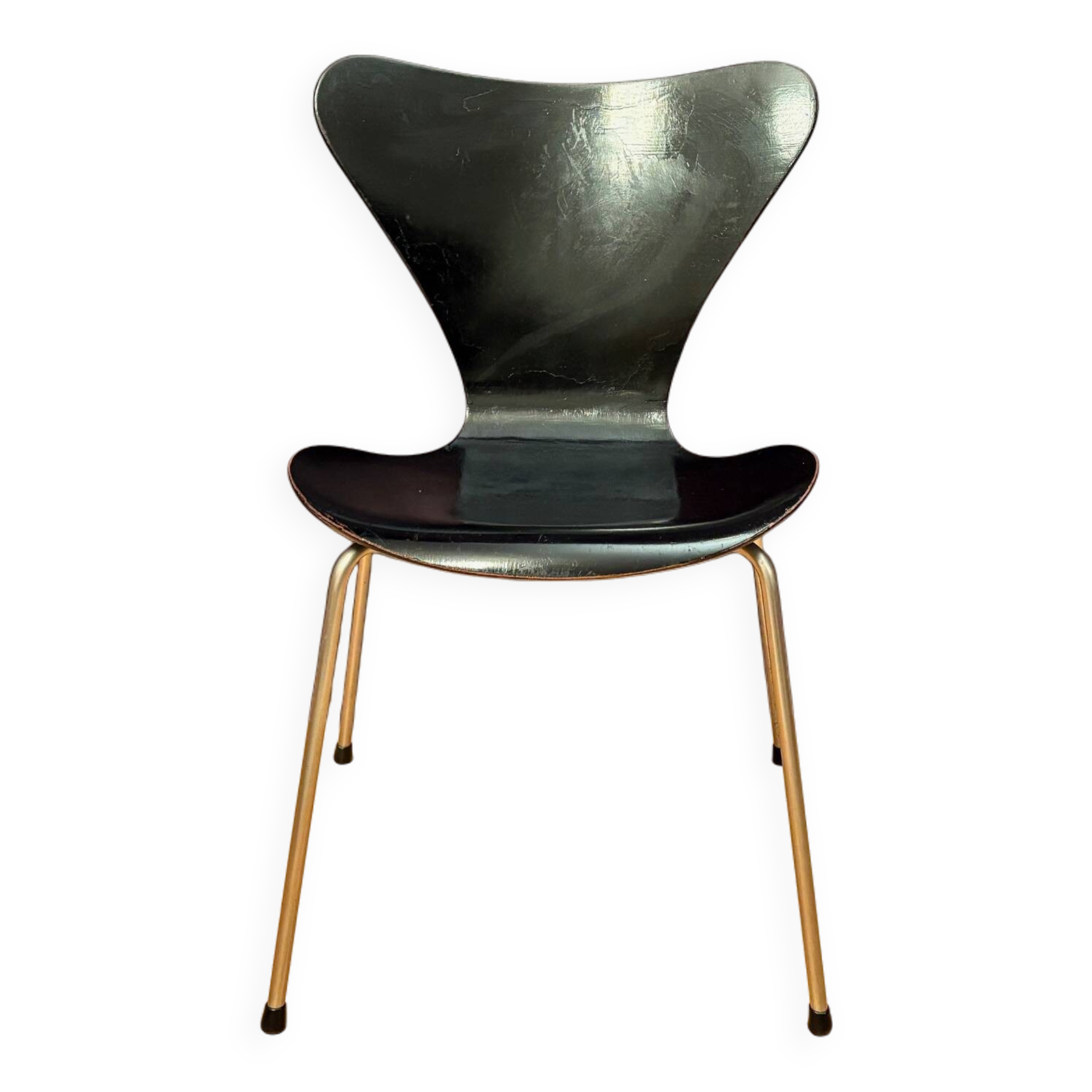 Chair model 3107 designed by Arne Jacobsen, Fritz Hansen, Denmark, 1956