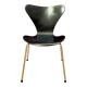 Chair model 3107 designed by Arne Jacobsen, Fritz Hansen, Denmark, 1956