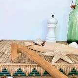 Decorative ladle XXL folk art 50s