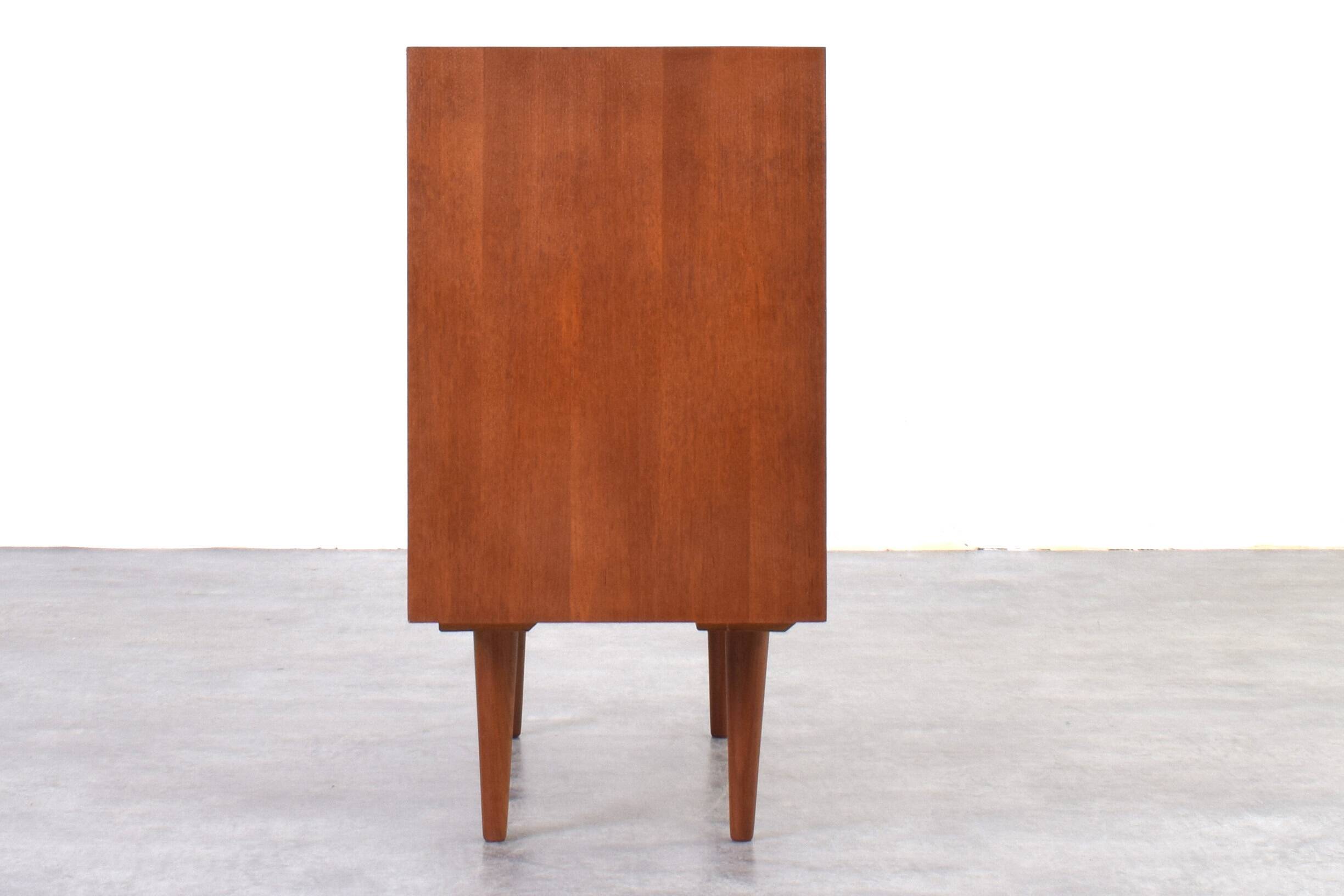 Mid-Century Danish Teak Chest of Drawers, 1960s.