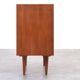 Commode en teck danois des années 1960.
