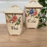 Set of 2 spice jars