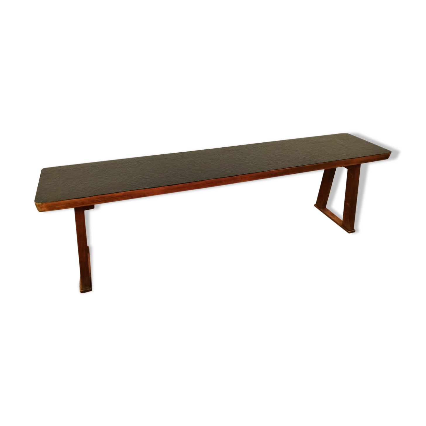 Vintage wooden bench