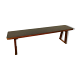 Vintage wooden bench