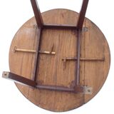 Round table with flaps