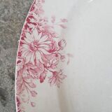 Flat Oval Gien model Autumn Flowers