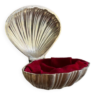 Shell jewelry box