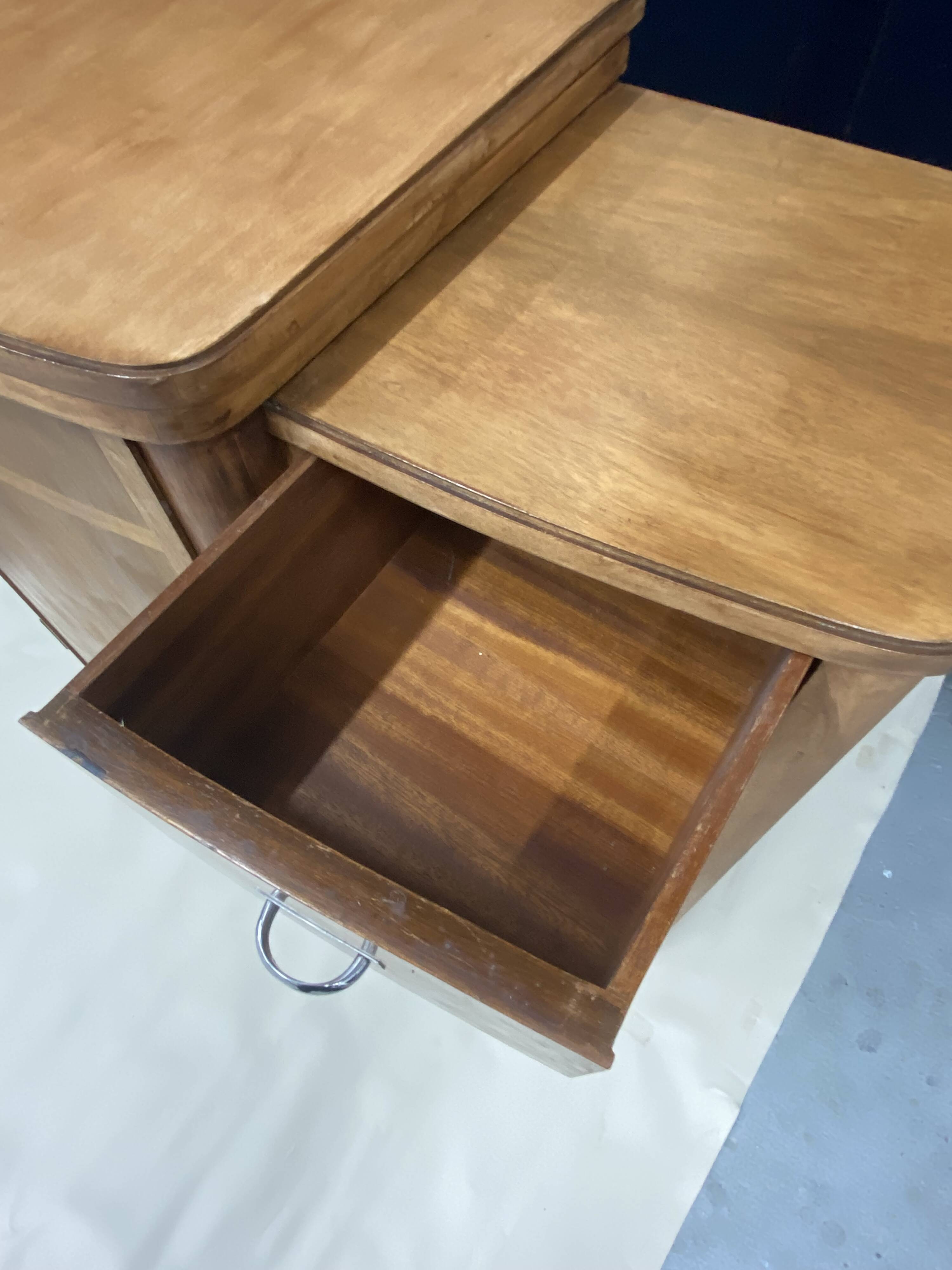 Meuble années 50 style scandinave, vintage
