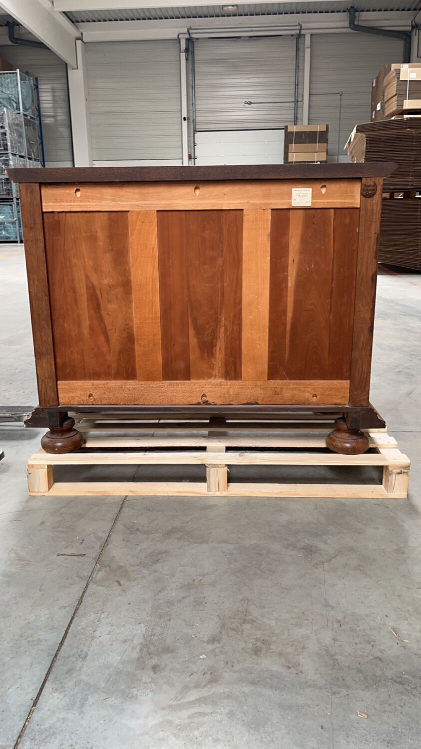 Tricoire solid oak chest of drawers