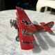 Three-level metal aircraft