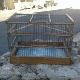 Old canary cage