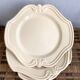 4 ceramic plates