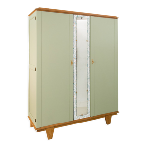 Armoire vintage relooké