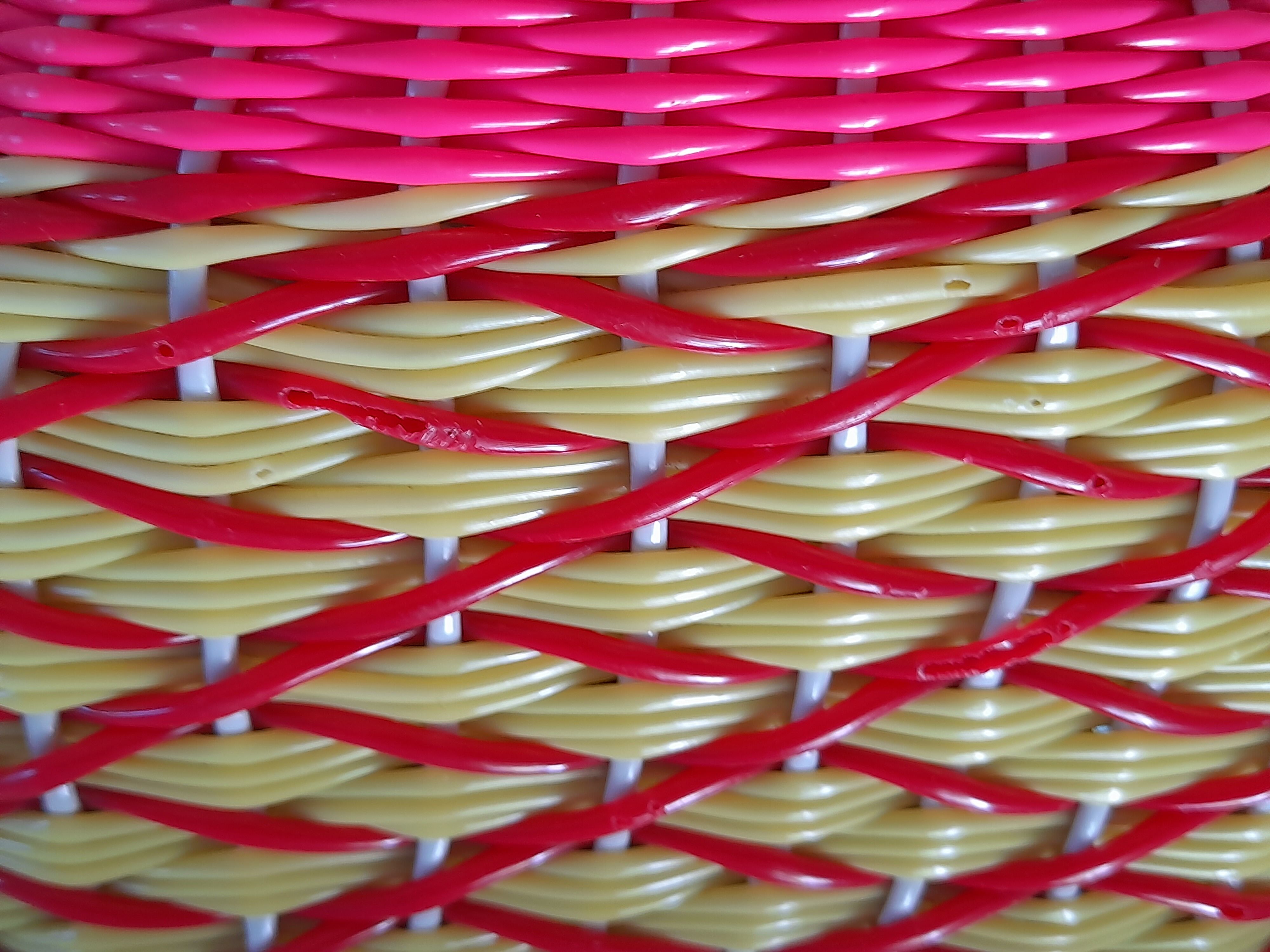 Bottle viresa scoubidous 60s