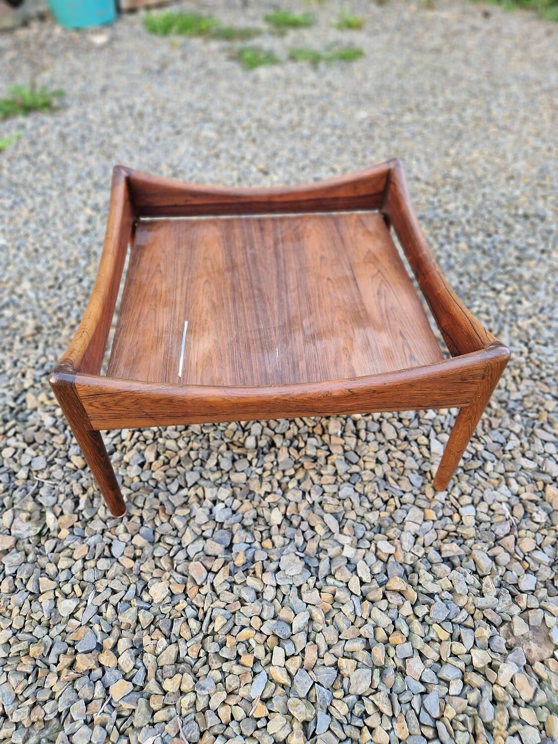 Scandinavian coffee table by Kristian Vedel for Soren Wiladsen 1960's