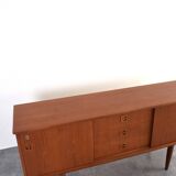 Mid-Century Danish Teak Sideboard, 1960s.
