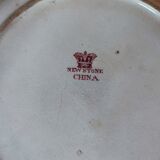 Ancienne assiette faïence New Stone china