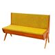 Small mid-century bench, 1960s, Czechoslovakia