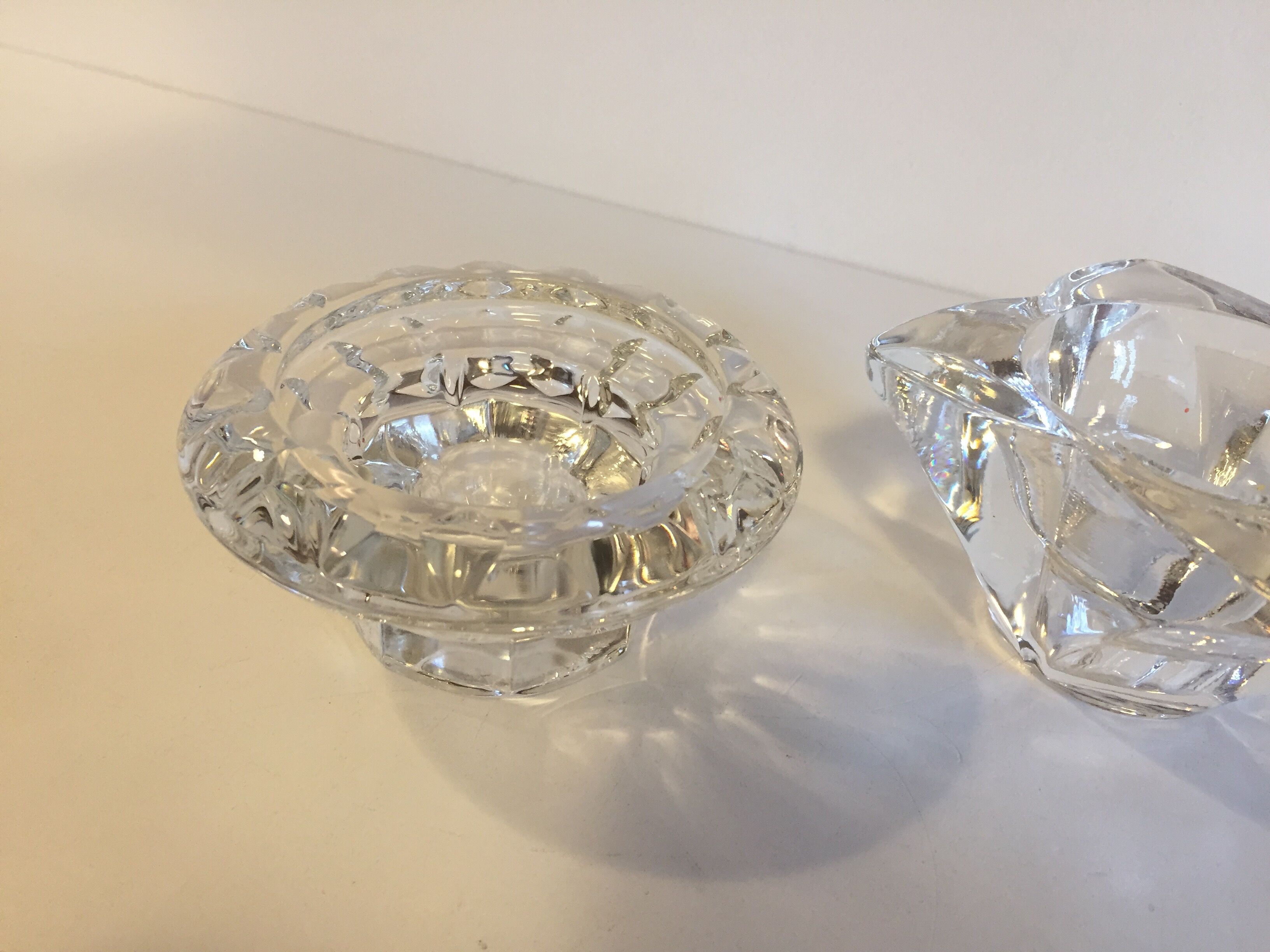 Set of 3 crystal photophores