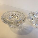Set of 3 crystal photophores