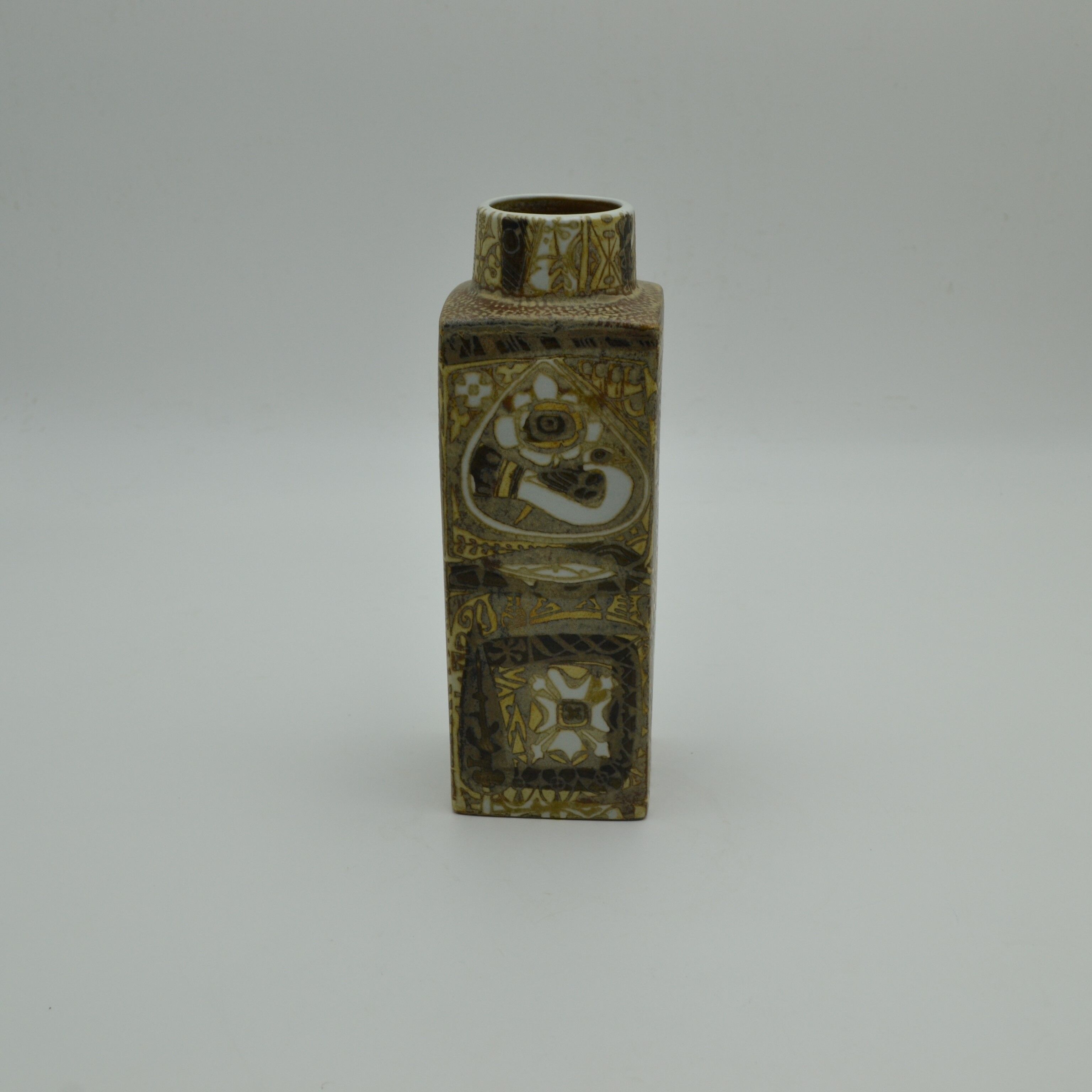 Earthenware vase from the Baca series by Nils Thorsson for Royal Copenhagen