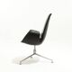 PAIR OF FK 6725 LEATHER ARMCHAIRS, KNOLL, FABRICIUS & KASTHOLMON, 1960s