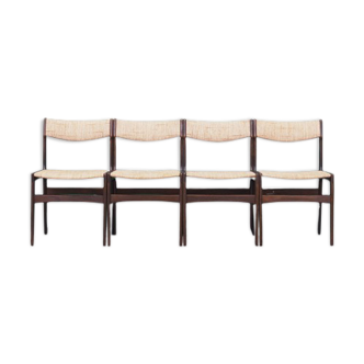 Set of four oak chairs, Danish design, 70's, production: Skovby