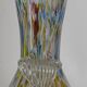 Vase d'art marmoréen vintage