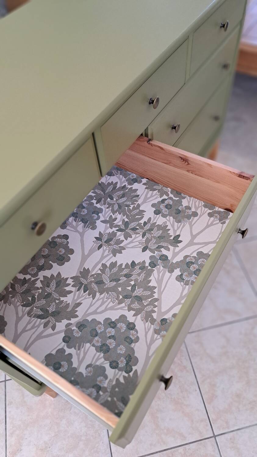 Commode verte sjørring