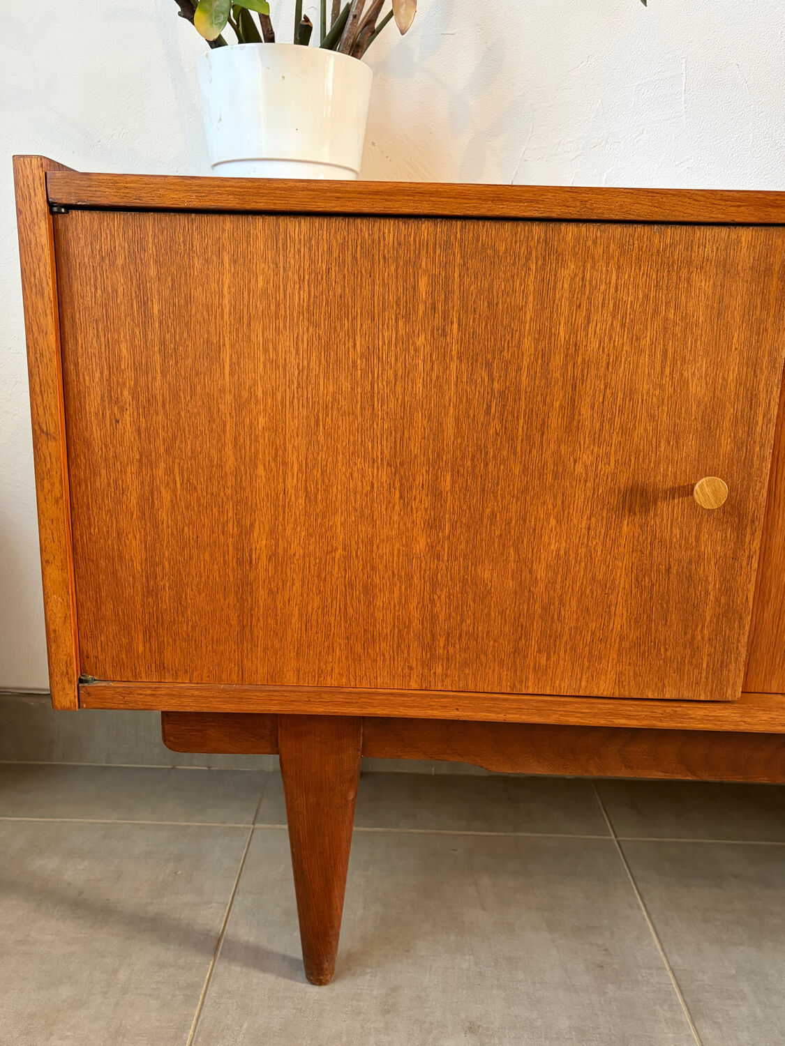 Scandinavian teak sideboard