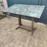 Architect's desk and chair