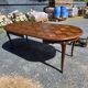 Extendable table in Louis XV style in oak (2 extensions)