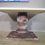 Marble coffee table