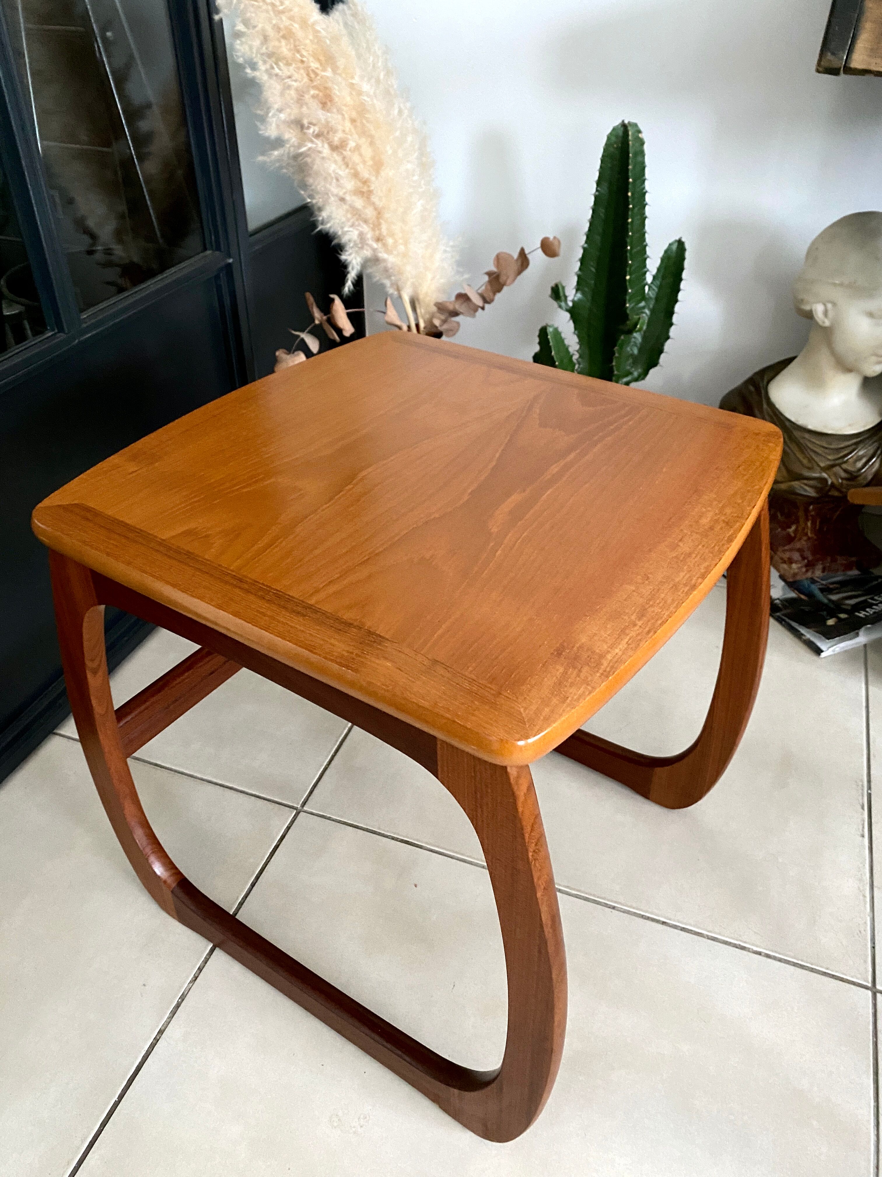 Trundle teak table Parker Knoll
