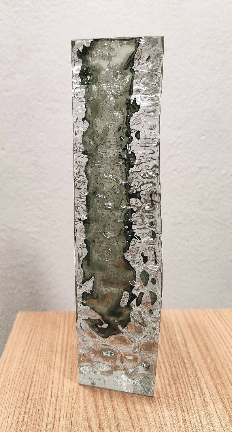 Murano vase Alessandro Mandruzzato for cavagnis