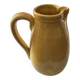 Glazed terracotta jug