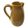 Glazed terracotta jug