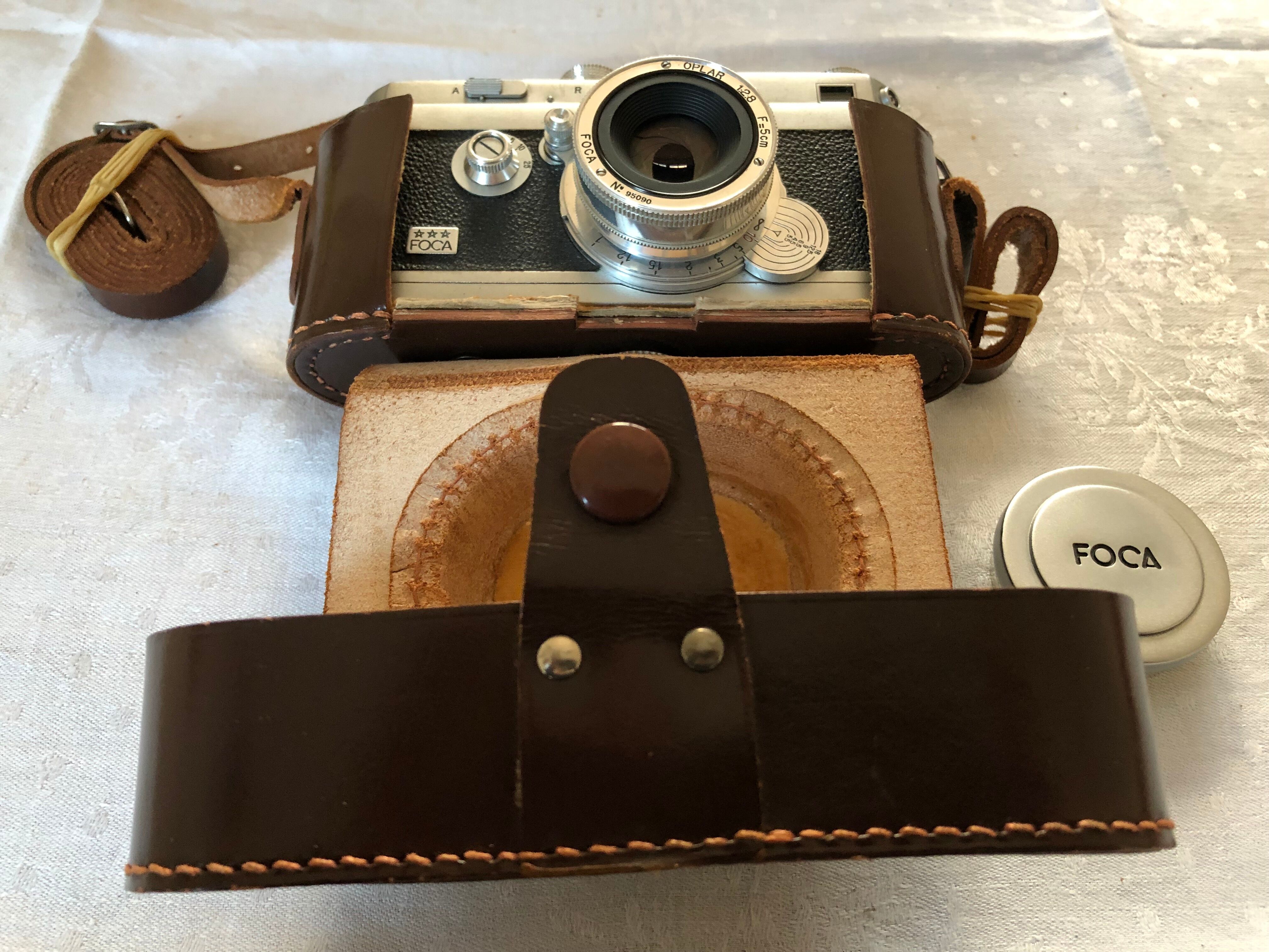 Appareil Photo Télémétrique Foca Universel, Très Bon état, Vintage, Collection