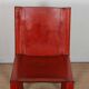 Ensemble de 8 chaises par Carlo Bartoli pour Matteo Grassi, 1980