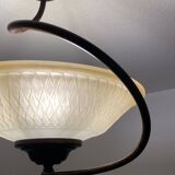Luminaire suspendu vintage C.V.L