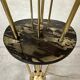 Vintage brass floor lamp – Lunel
