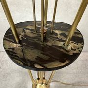 Lampadaire en laiton vintage – Lunel