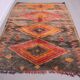 Vintage Moroccan Rug 159 x 238 cm - Bohemian Berber Rug - Antique Wool Rug