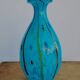 Vaas Meerkleurige en verre, style rétro, jaren 1980, Murano, italie