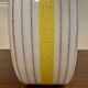 Large glass wall light Scandinavian design 1950.