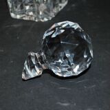 Manhattan model St. Louis cut crystal whisky decanter
