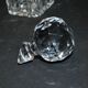 Manhattan model St. Louis cut crystal whisky decanter